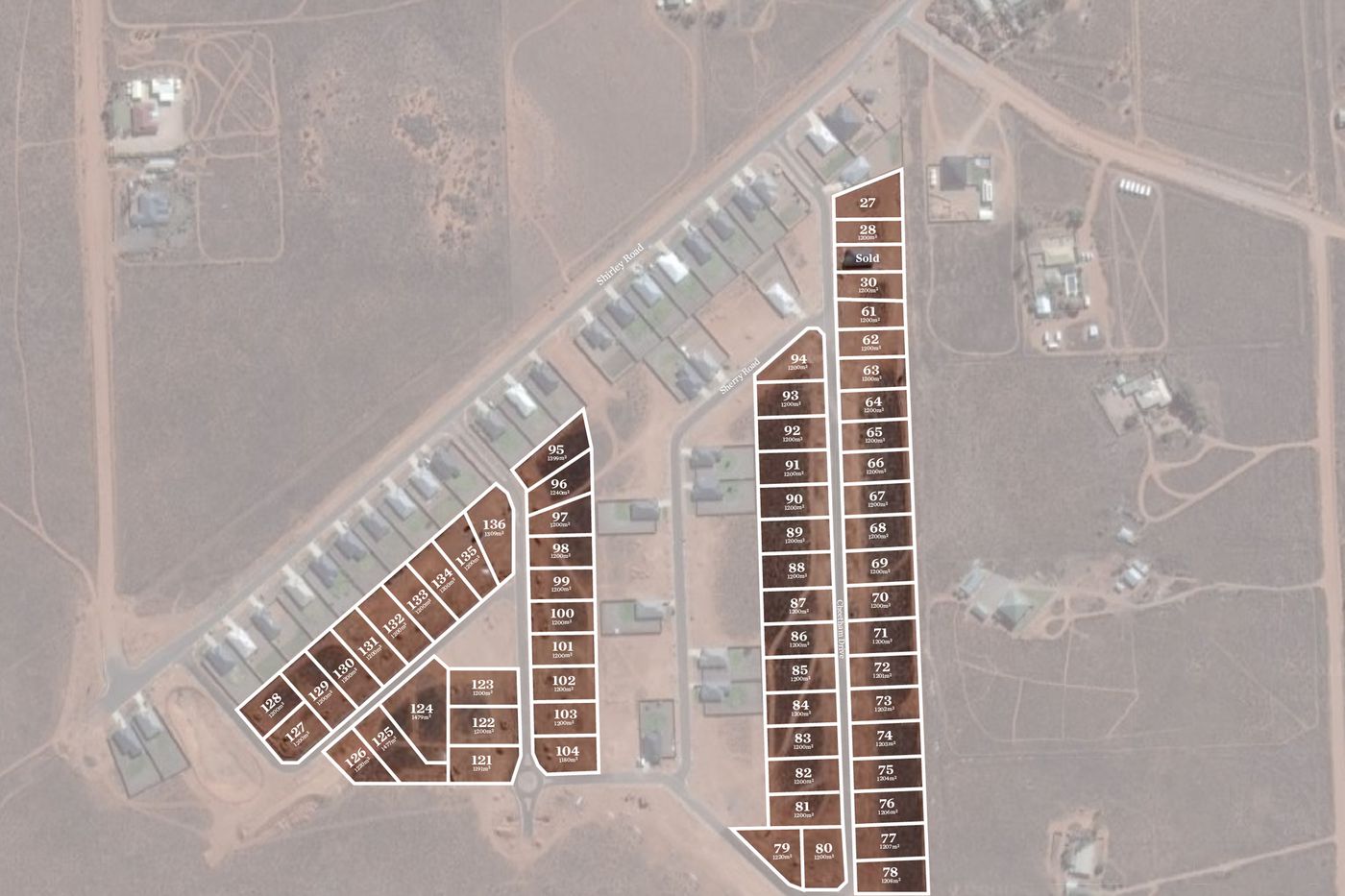[Land for Sale] St Eyre Estate, Port Augusta West OpenLot
